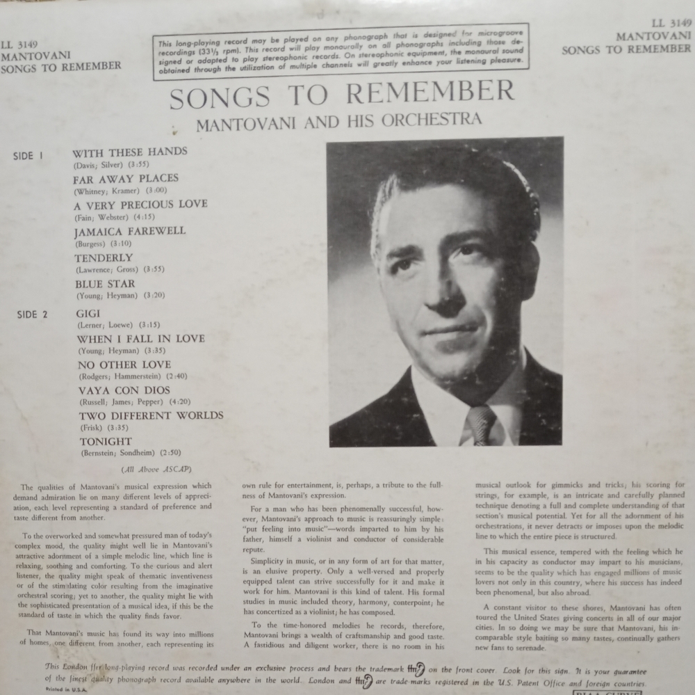 Vinyl Record - Picture 2 of 2